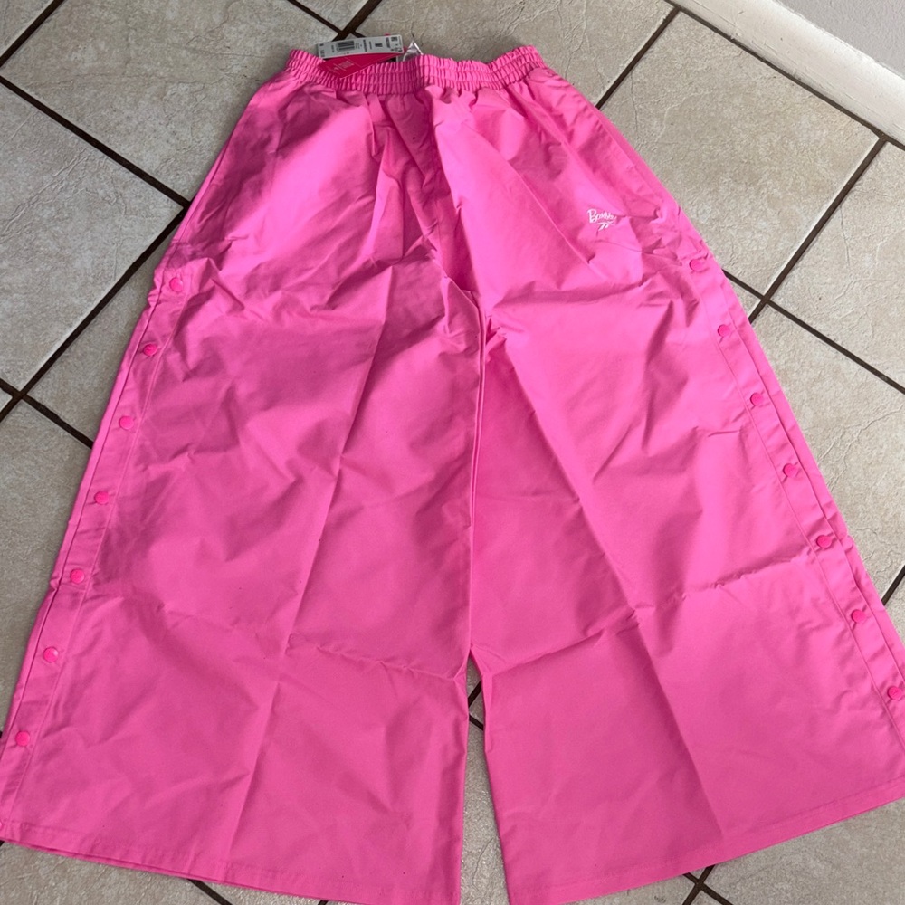 Barbie Pink Wide Leg Pants